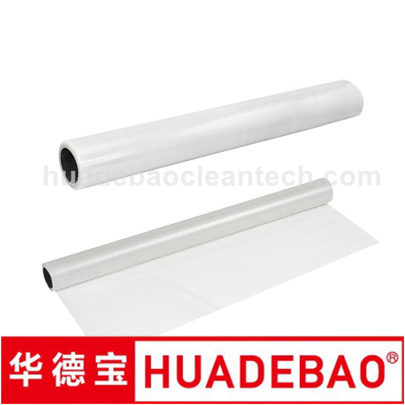 PE Surface Protection Film Plastic Cover for Carpet