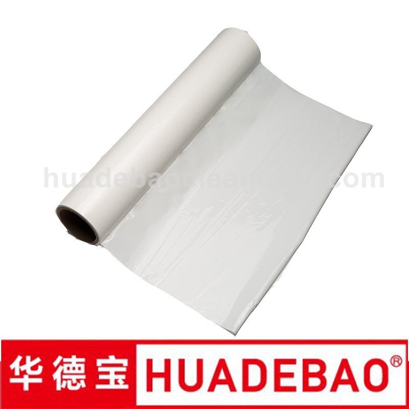 PE Surface Protection Film Plastic Cover for Carpet