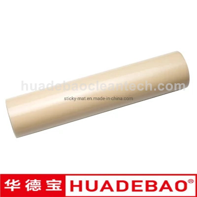 China Manufacture Waterproof Self-Adhesive Clear Carpet Protector Film Applied Freehand