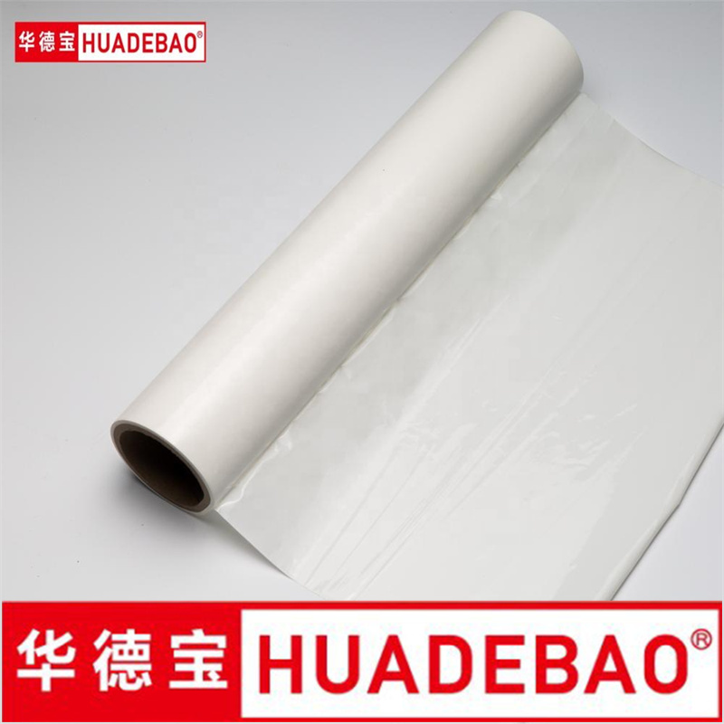 PE Surface Protection Film Plastic Cover for Carpet