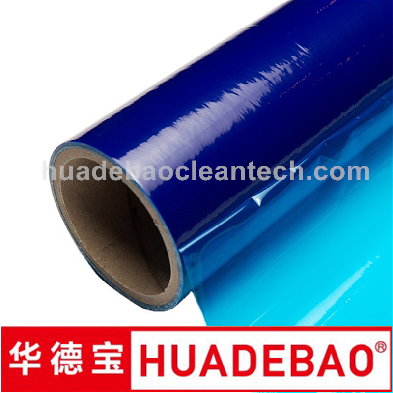 China Manufacture Waterproof Self-Adhesive Clear Carpet Protector Film