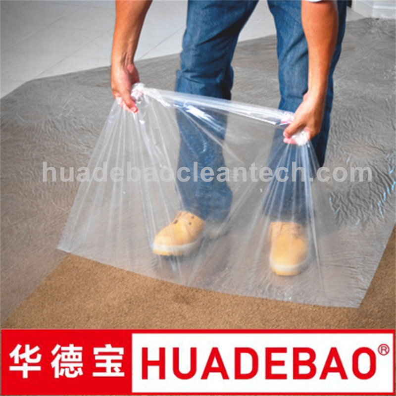 China Manufacture Waterproof Self-Adhesive Clear Carpet Protector Film