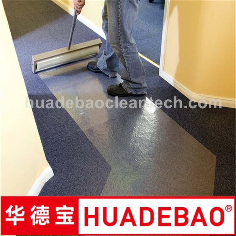 China Manufacture Waterproof Self-Adhesive Clear Carpet Protector Film