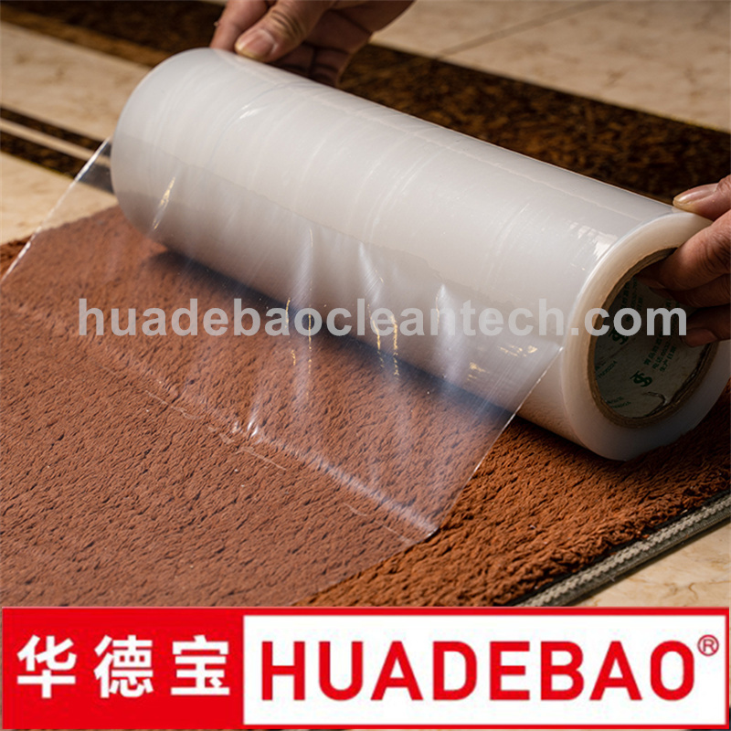 Transparent PE Surface Protective Self Adhesive Protection Film