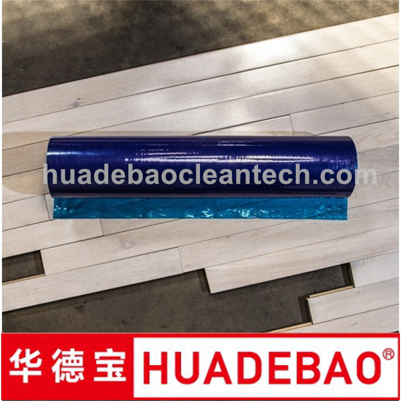 Self Adhesive Carpet Plastic Film for Carpet Surface Protection