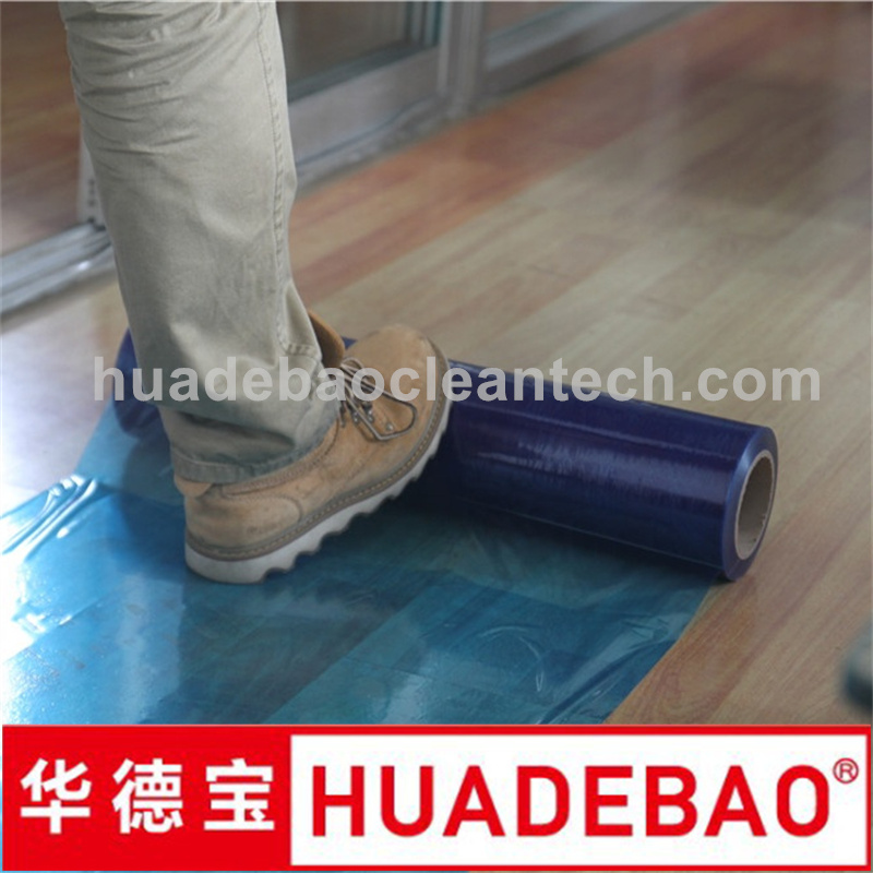 Self Adhesive Carpet Plastic Film for Carpet Surface Protection