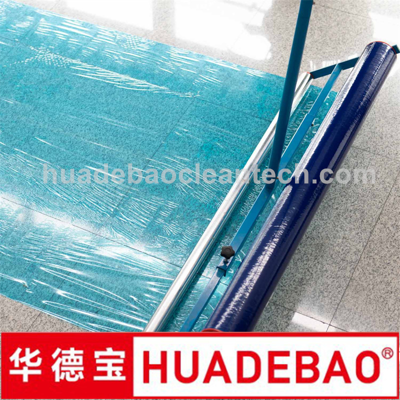 Self Adhesive Carpet Plastic Film for Carpet Surface Protection