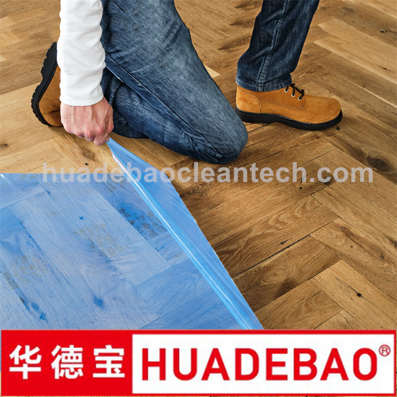 Self Adhesive Carpet Plastic Film for Carpet Surface Protection