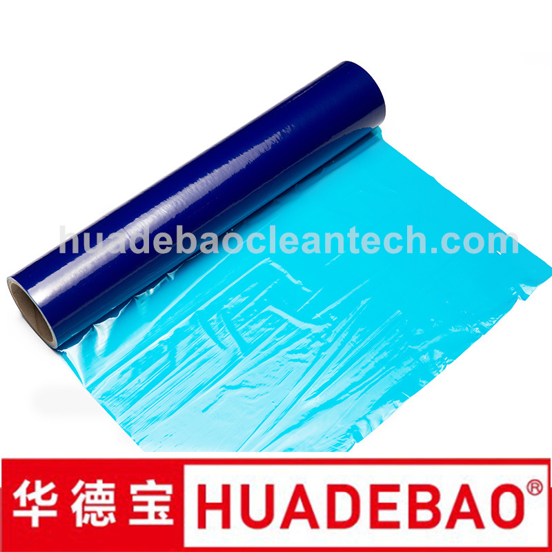 Self Adhesive Carpet Plastic Film for Carpet Surface Protection