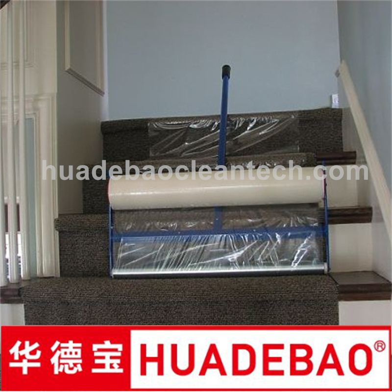 China Manufacture Waterproof Self-Adhesive Clear Carpet Protector Film