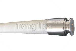 316不锈钢丝增强铂金硫化硅胶管-SCD