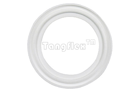 卡式FDA认证垫圈-法兰白色卡式Silicone垫圈