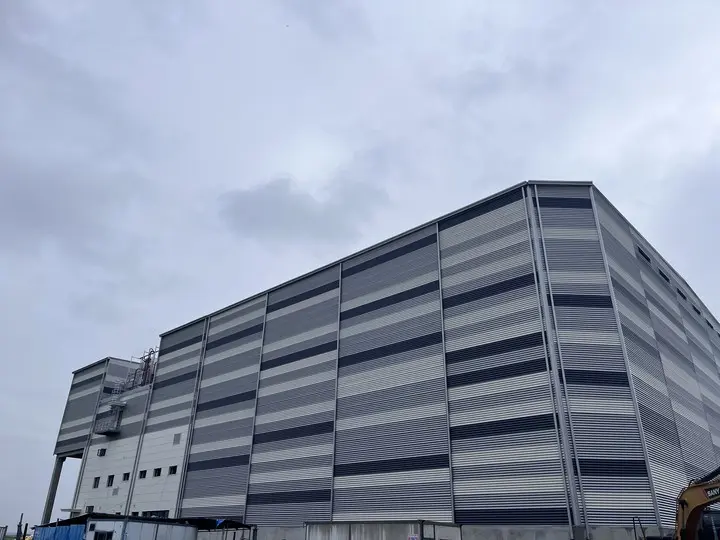 维龙集团广州空港项目冷库