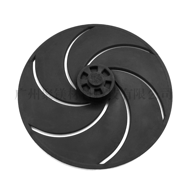 叶轮、空心叶片类-广州聚镁材料公司供应叶轮陶瓷型芯 易成型不断芯易清理砂芯 铸造型芯