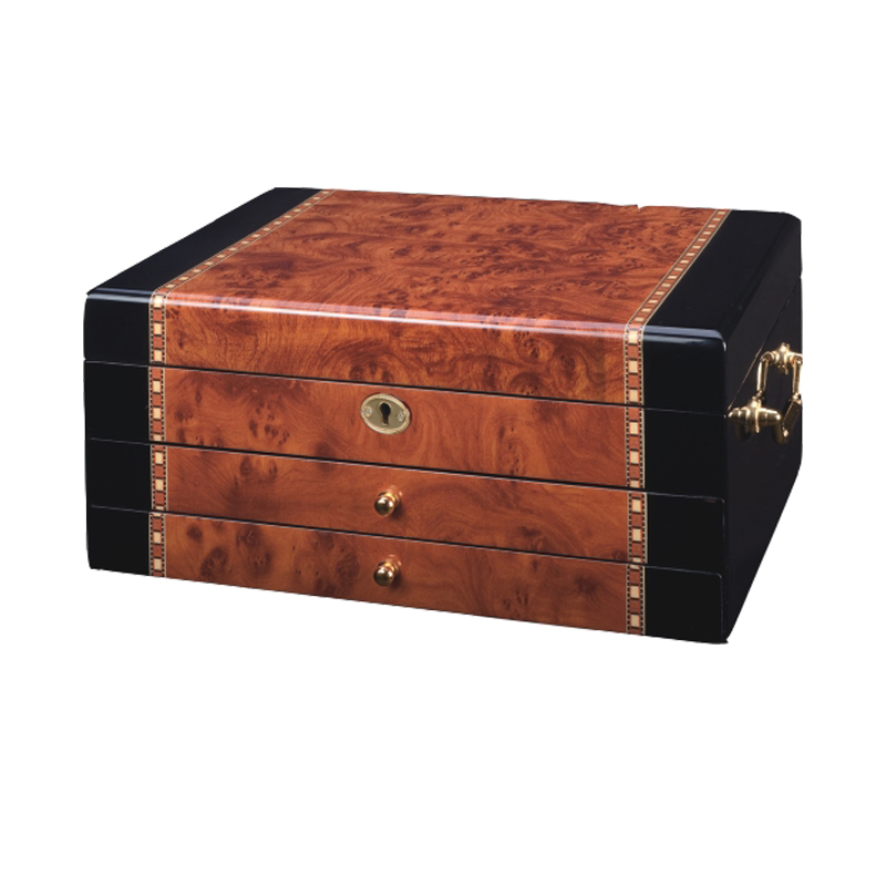 Wood Drawer Box Wooden Drawer Jewelry Box Glossy Wood With Drawers Jewellery Box