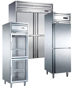 Commercial freezer/refrigerator control solution
