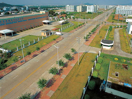 珠海市南屏工业园二期道路