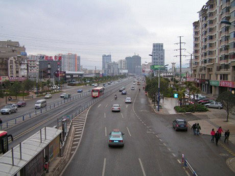 昆明市北京路改造工程