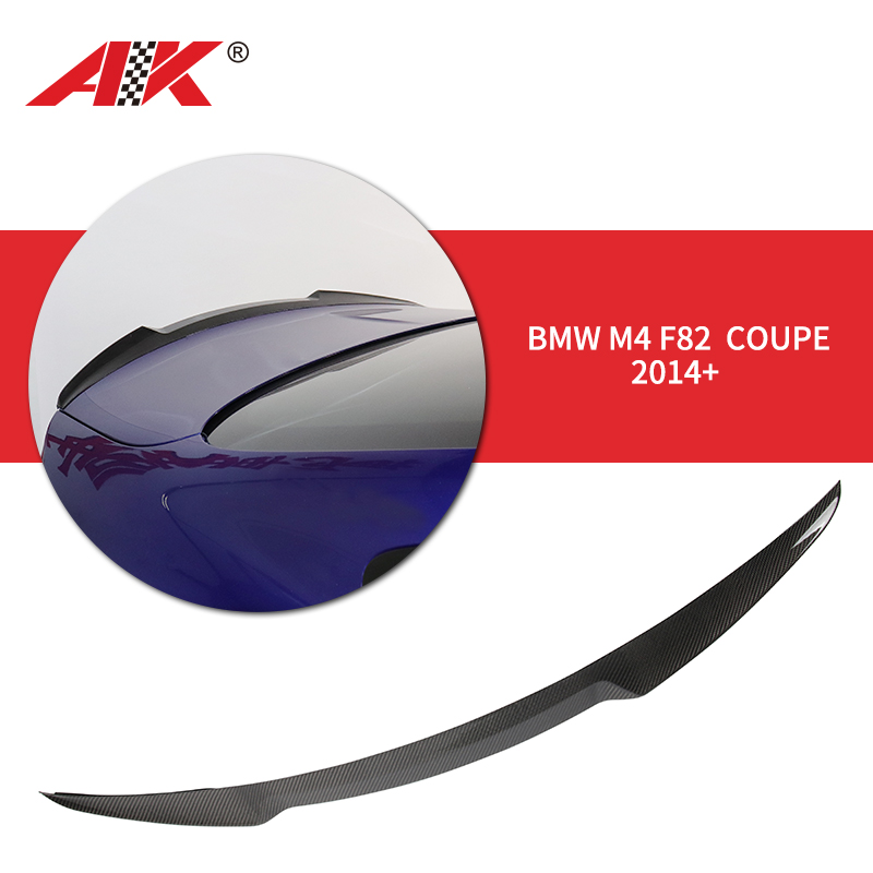 AK-6115 BMW M4 F82  COUPE 2014+  Rear Spoiler 