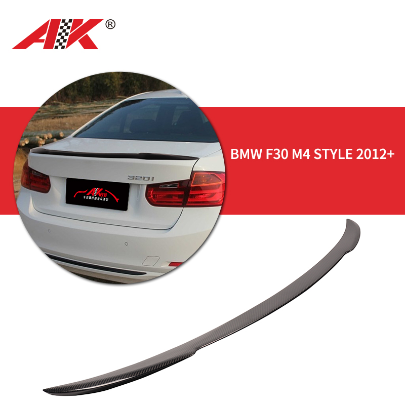 AK-6133 BMW F30 M4 style 2012+  Rear Spoiler 