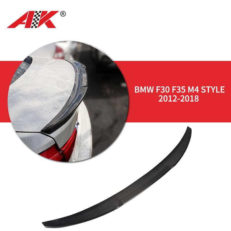 AK-6147 BMW F30 F35 M4 style 2012-2018  Rear Spoiler 