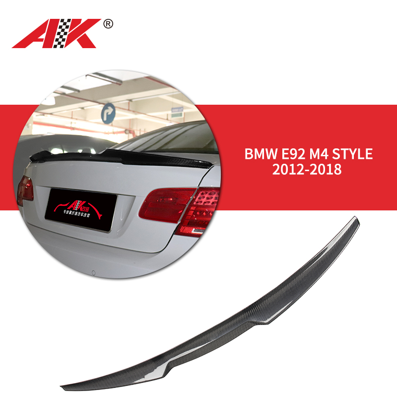 AK-6148 BMW E92 M4 style 2012-2018 Rear Spoiler 