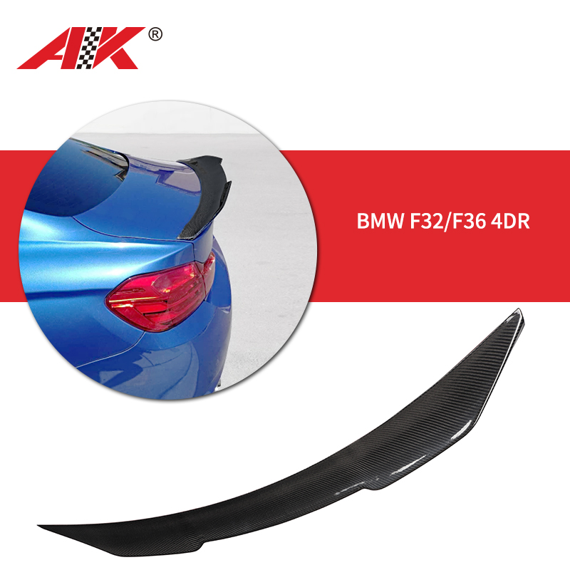 AK-WY6163 BMW F32/F36 4DR Rear Spoiler 