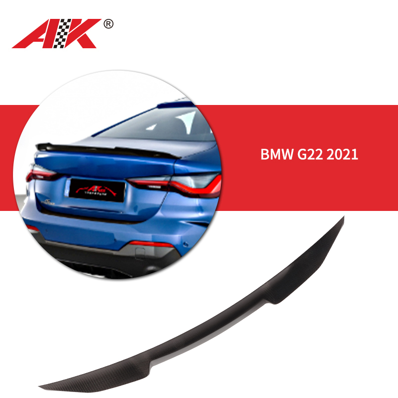 AK-WY6165 BMW G22 2021 Rear Spoiler 