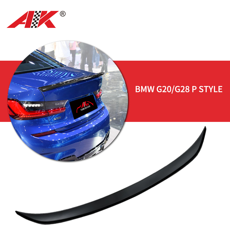 AK-WY6167 BMW G20/G28 P style Rear Spoiler 