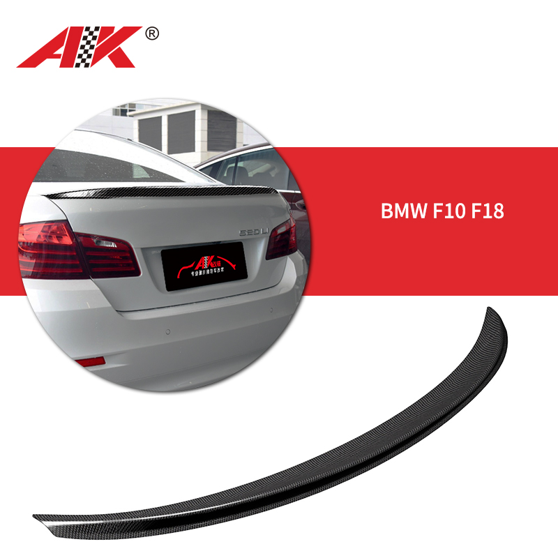 AK-WY6168 BMW F10 F18 Rear Spoiler 