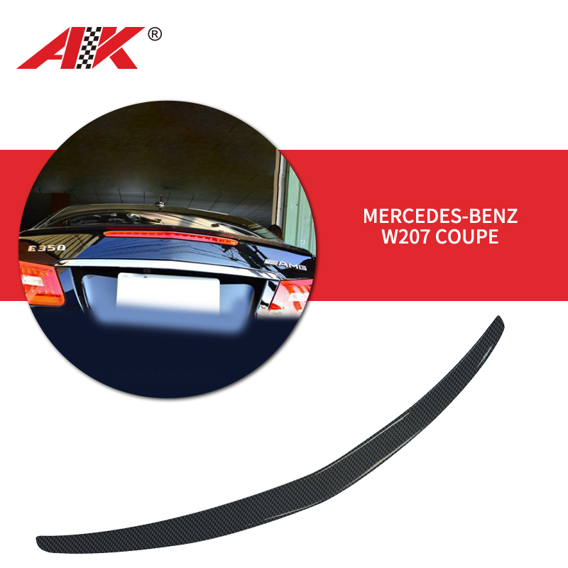 AK-6201 Mercedes-Benz W207 coupe Rear Spoiler 