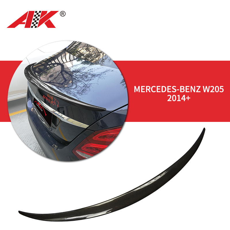 AK-6202 Mercedes-Benz W205 2014+ Rear Spoiler 