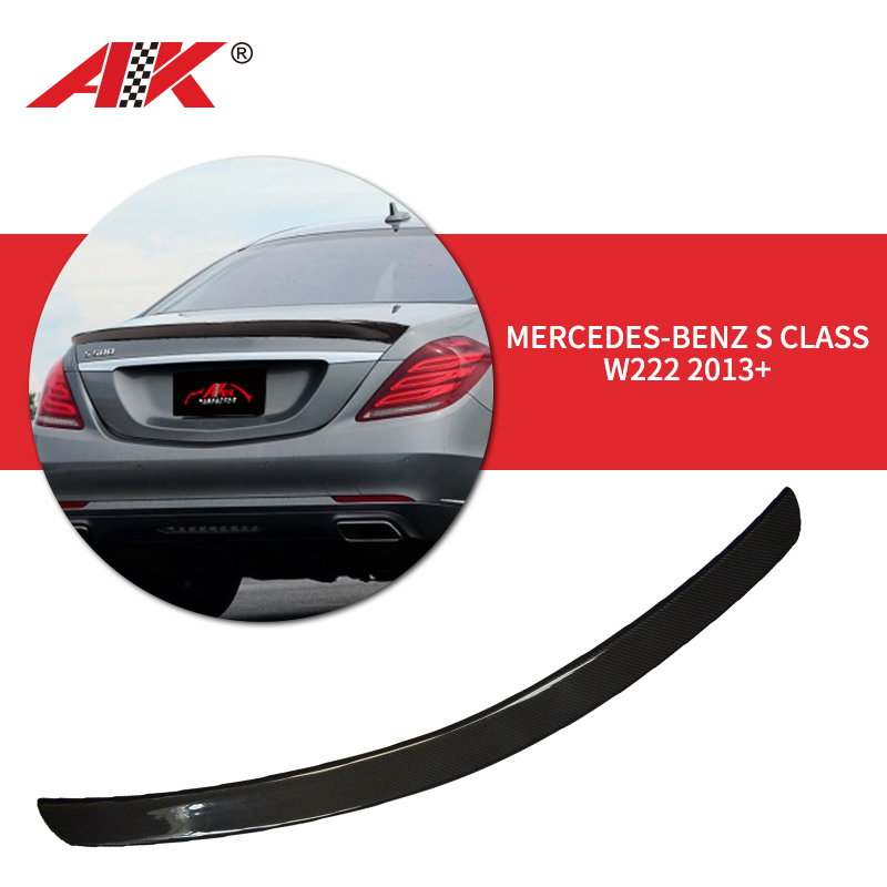 AK-6203 Mercedes-Benz S class W222 2013+ Rear Spoiler 