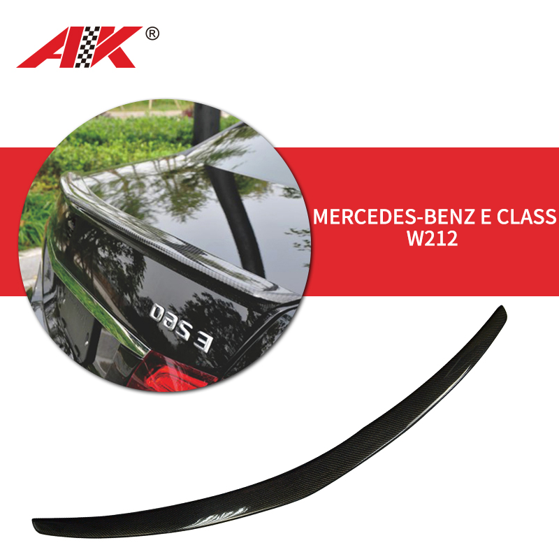 AK-6205 Mercedes-Benz E class W212 Rear Spoiler 