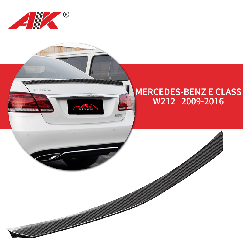 AK-6219 Mercedes-Benz E class W212 2009-2016 Rear Spoiler 