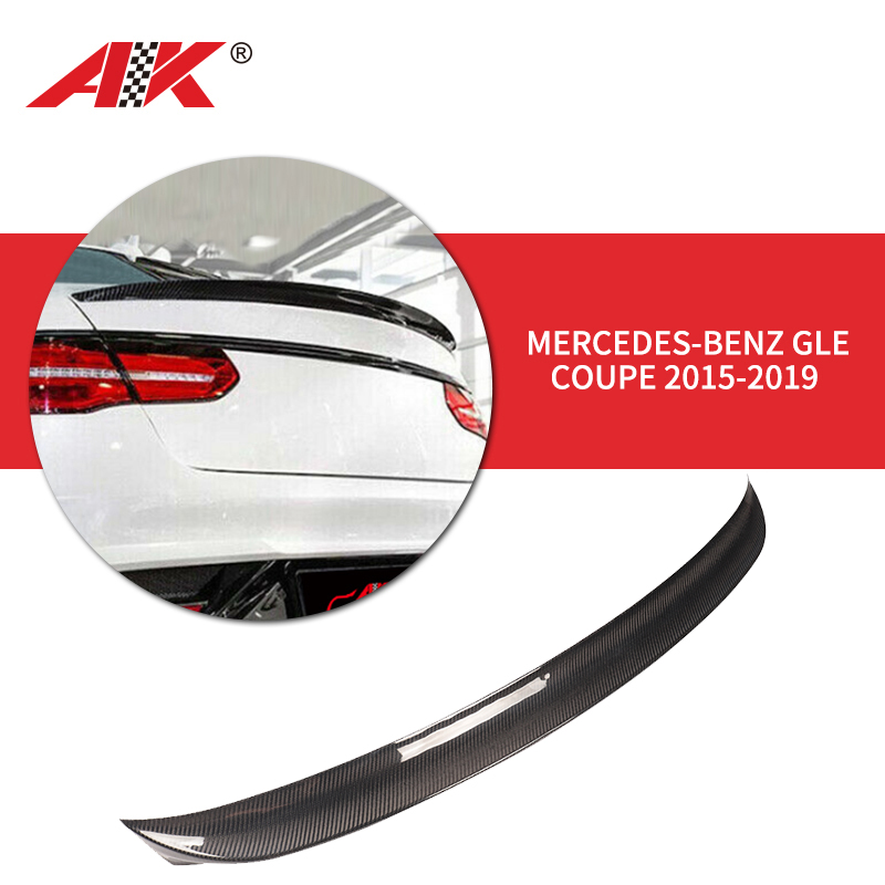 AK-6220 Mercedes-Benz GLE COUPE 2015-2019  Rear Spoiler 