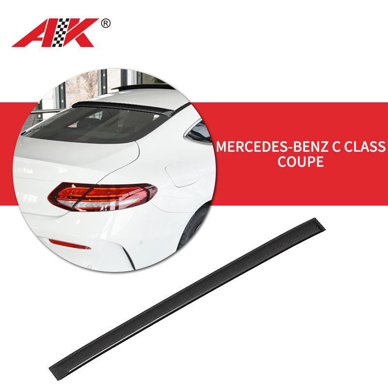 AK-6223 Mercedes-Benz C class coupe Roof Spoiler 