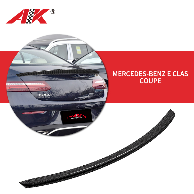 AK-6224 Mercedes-Benz E class coupe Rear Spoiler 