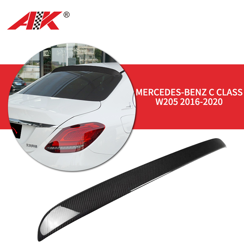 AK-6225 Mercedes-Benz C class W205 2016-2020 Roof Spoiler 