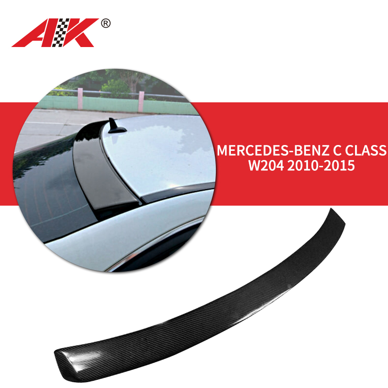 AK-6226 Mercedes-Benz C class W204 2010-2015 Roof Spoiler 