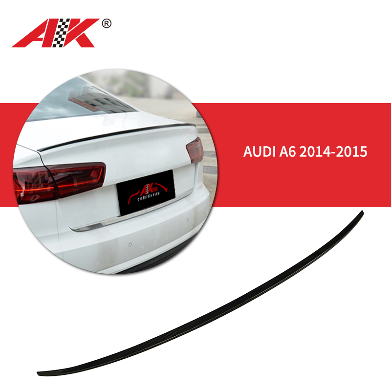 AK-6302  AUDI A6 2014-2015 Rear Spoiler 