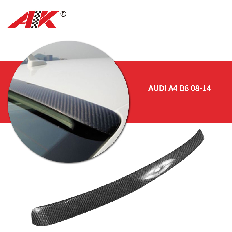 AK-6303  AUDI A4 B8 08-14 Roof Spoiler 