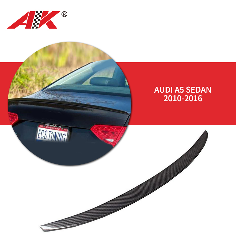 AK-6309 AUDI A5 Sedan 2010-2016 Rear Spoiler 