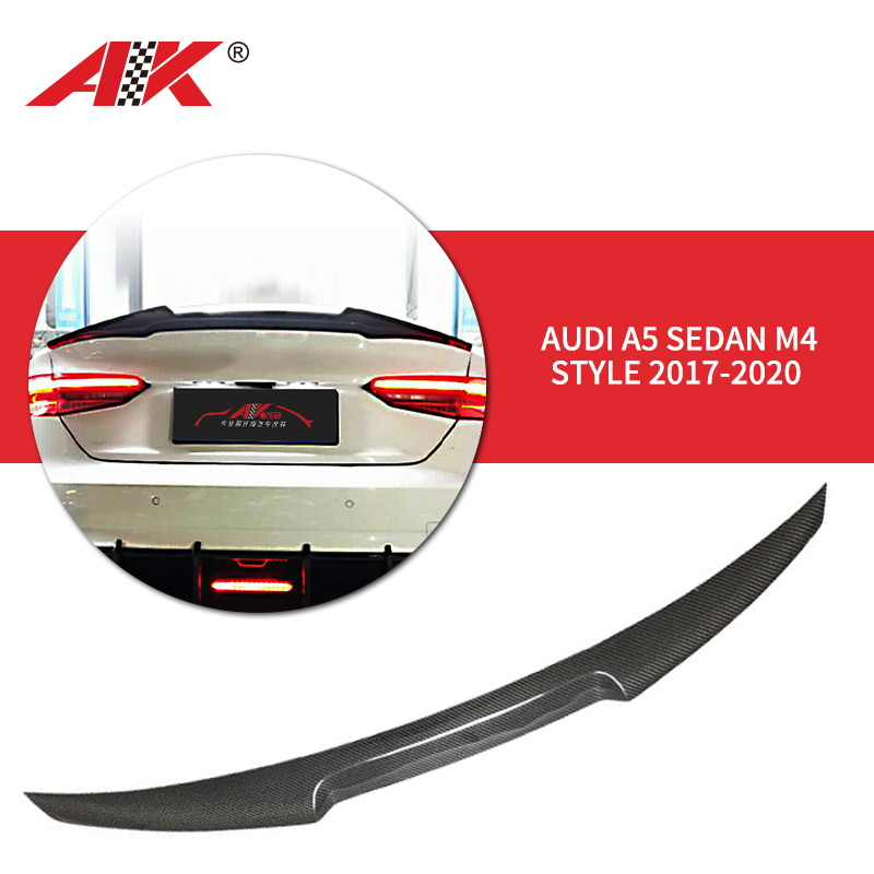 AK-6311 AUDI A5 Sedan M4 style 2017-2020 Rear Spoiler 