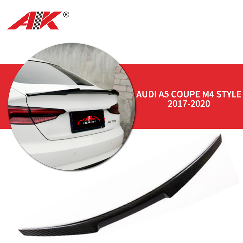 AK-6312 AUDI A5 COUPE M4 style 2017-2020 Rear Spoiler 