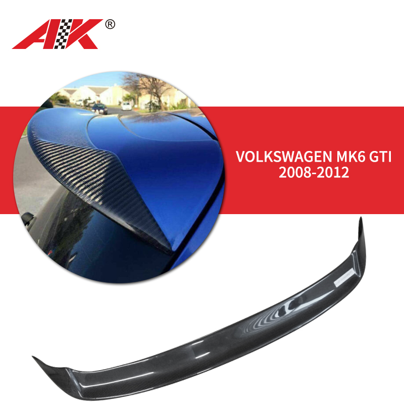AK-7104 Volkswagen MK6 GTI 2008-2012 Rear Spoiler 