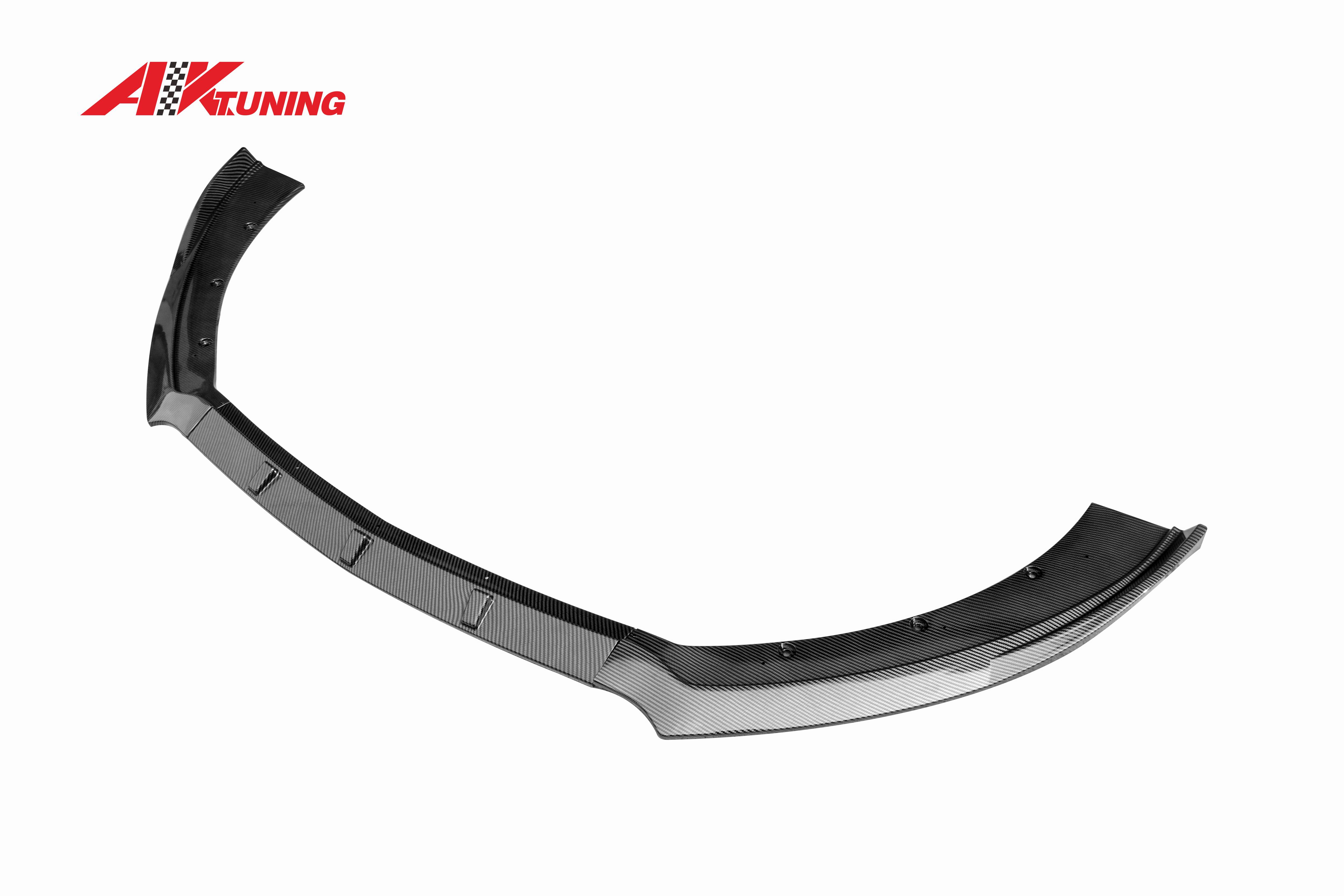 AK-89661 mustang front bumper lip