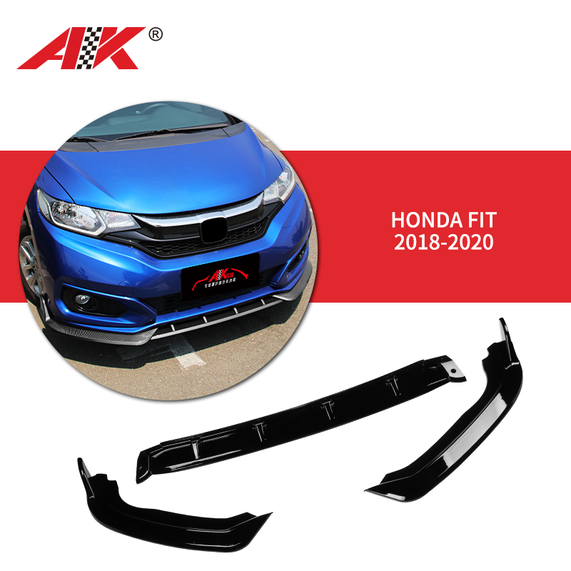 AK-89685 Honda fit 2018-2020 front bumper lip