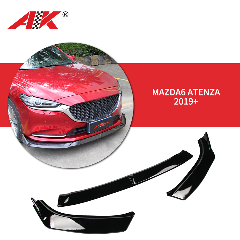 AK-89501 Mazda 6 Atenza 2019-on front bumper lip