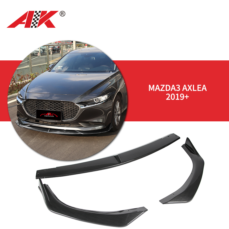 AK-89502 Mazda 3 Axela 2019-on front bumper lip